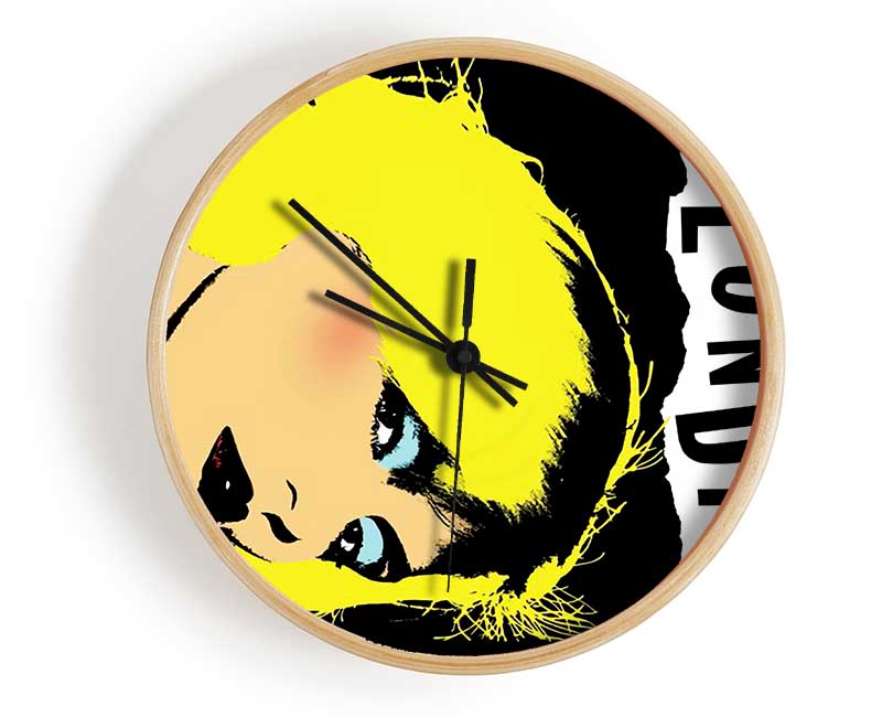 Blondie Clock - Wallart-Direct UK