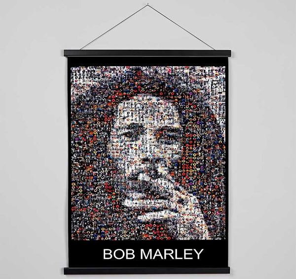 Bob Marley Joint Hanging Poster - Wallart-Direct UK