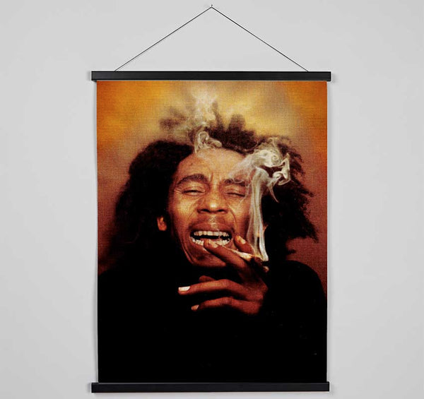 Bob Marley Laugh Hanging Poster - Wallart-Direct UK