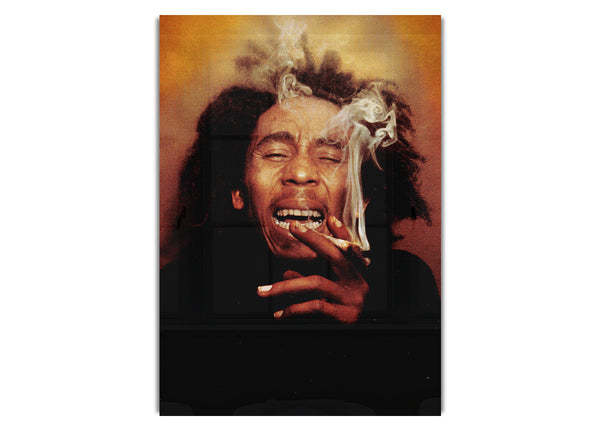 Bob Marley Lachen