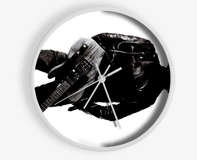 Bruce Springstein Clock - Wallart-Direct UK