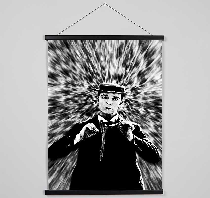 Buster Keaton 03 Hanging Poster - Wallart-Direct UK