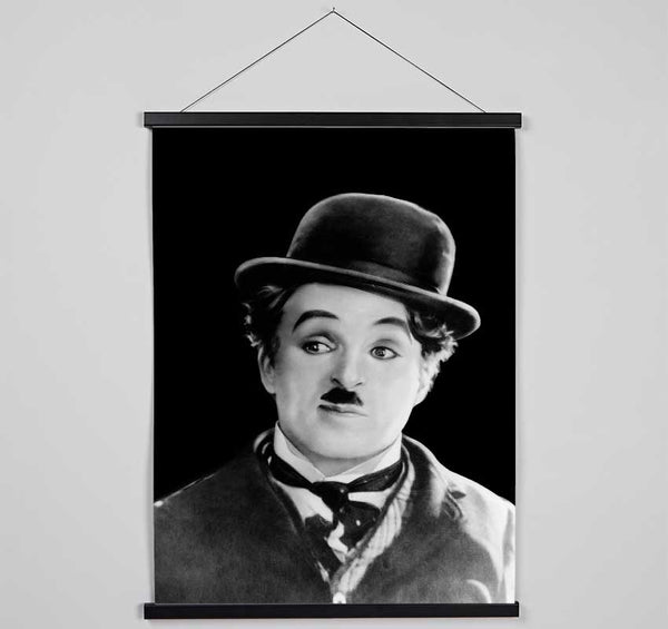 Charlie Chaplin Portrait Hanging Poster - Wallart-Direct UK