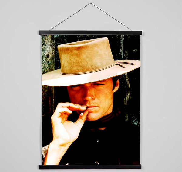 Clint Eastwood Hanging Poster - Wallart-Direct UK