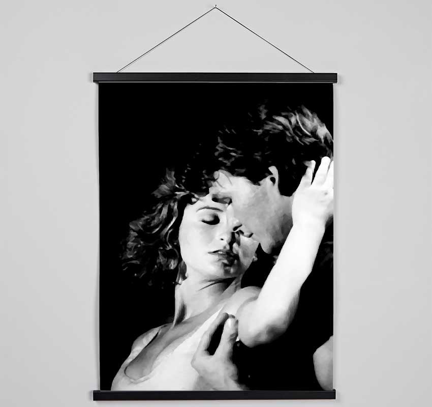 Dirty Dancing The Touch B n W Hanging Poster - Wallart-Direct UK