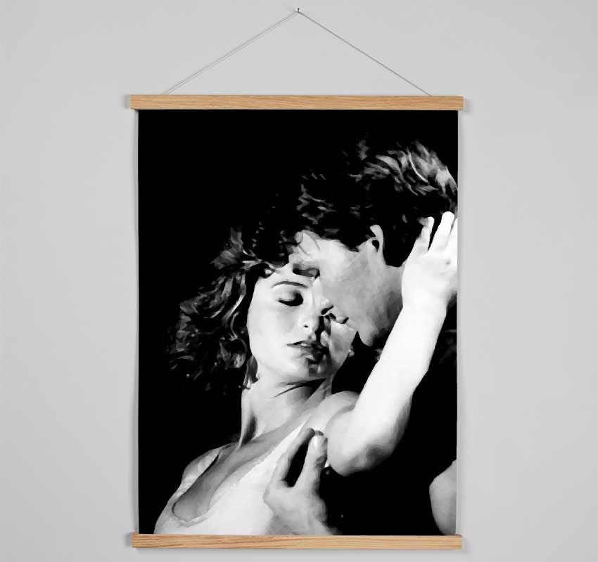 Dirty Dancing The Touch B n W Hanging Poster - Wallart-Direct UK