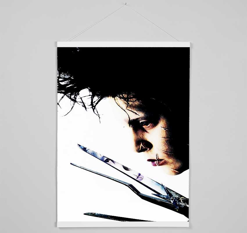 Edward Scissorhands Johnny Depp Hanging Poster - Wallart-Direct UK