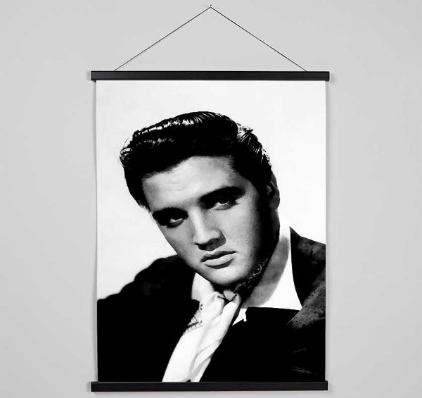 Elvis Presley Blue Suede Shoes Hanging Poster - Wallart-Direct UK