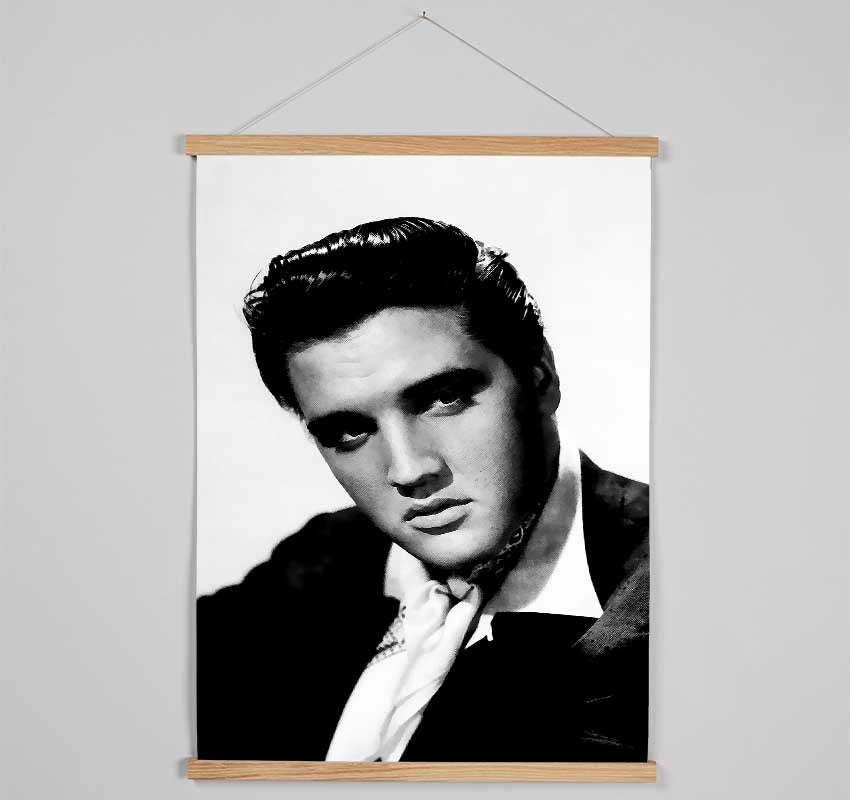 Elvis Presley Blue Suede Shoes Hanging Poster - Wallart-Direct UK