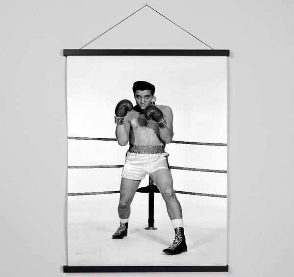 Elvis Presley Boxing Kid Hanging Poster - Wallart-Direct UK