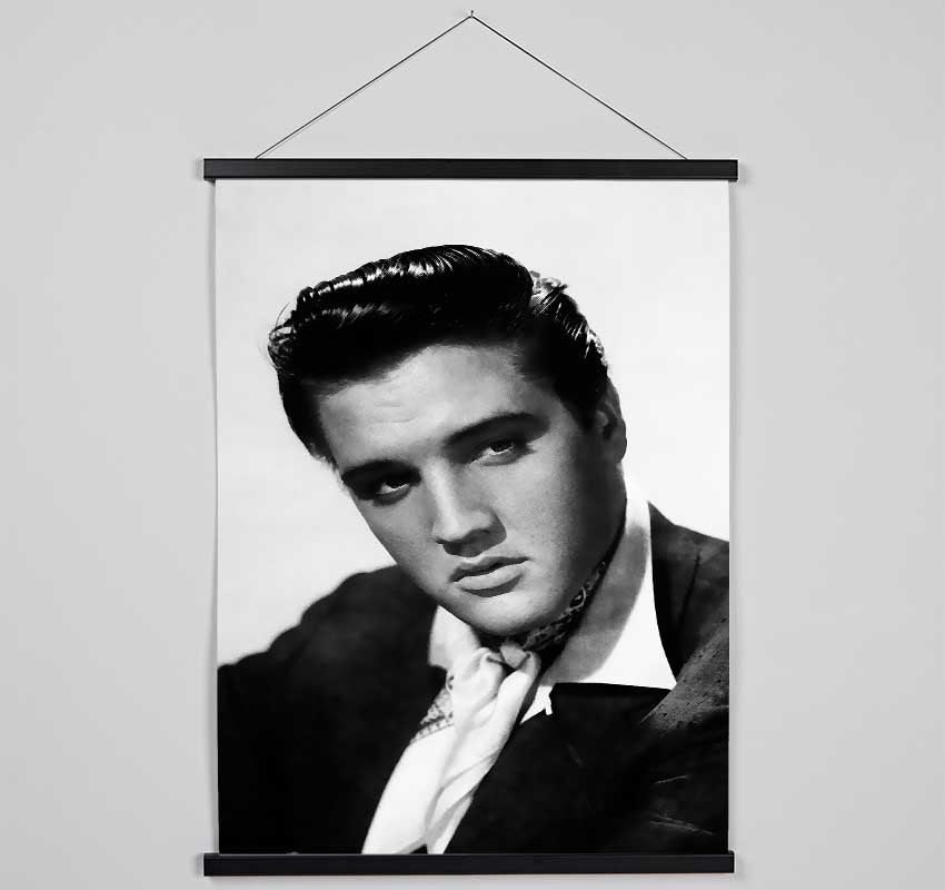 Elvis Presley Portrait Hanging Poster - Wallart-Direct UK