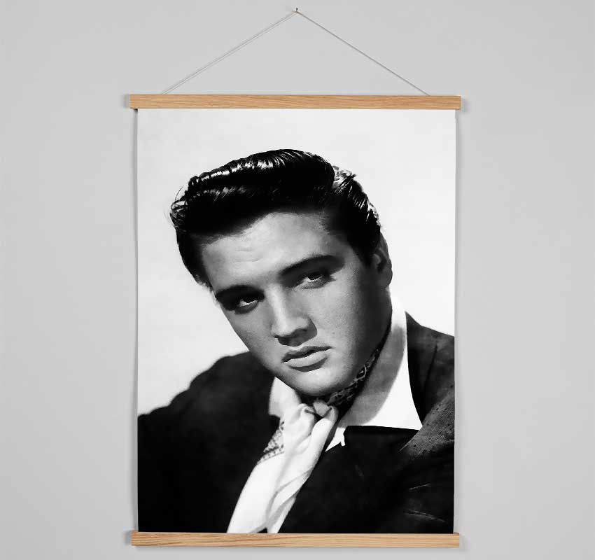 Elvis Presley Portrait Hanging Poster - Wallart-Direct UK