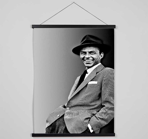 Frank Sinatra Smile Hanging Poster - Wallart-Direct UK