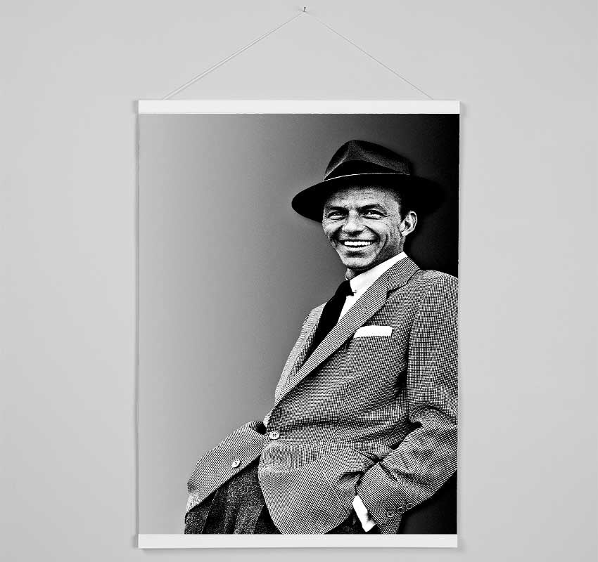 Frank Sinatra Smile Hanging Poster - Wallart-Direct UK