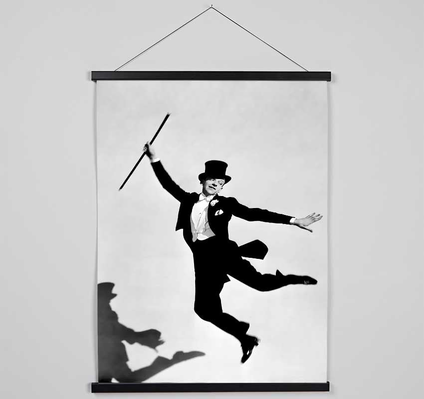 Fred Astaire Shadow Hanging Poster - Wallart-Direct UK