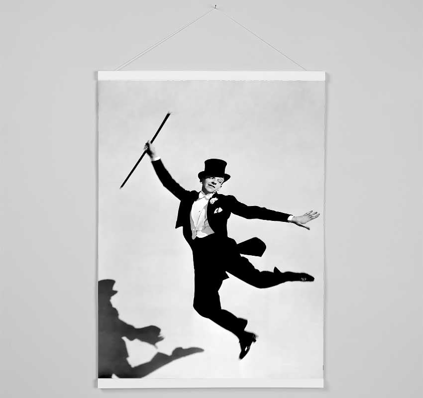 Fred Astaire Shadow Hanging Poster - Wallart-Direct UK