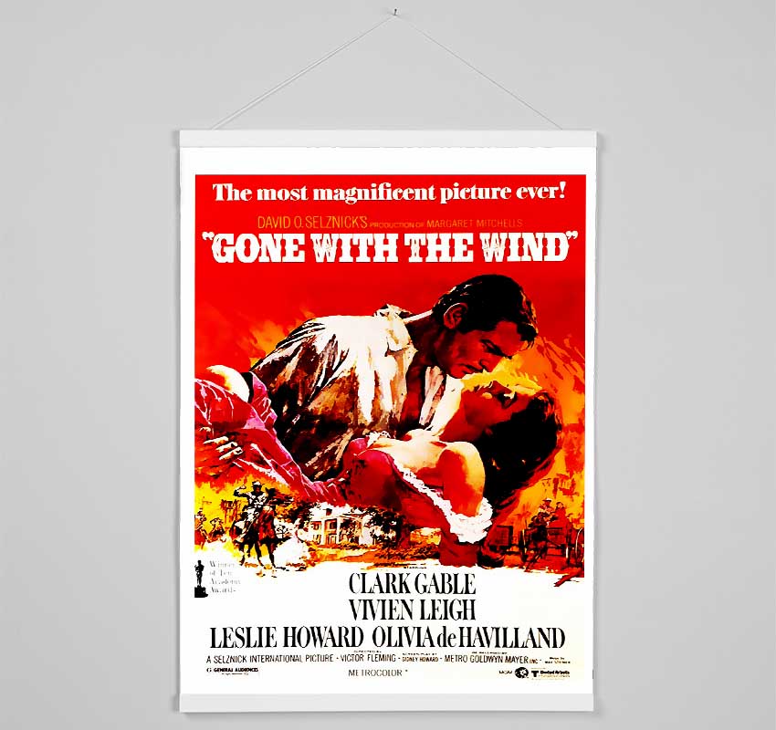 Gone With The Wind Hanging Poster - Wallart-Direct UK