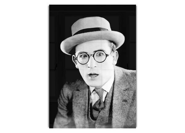 Harold Lloyd Porträt