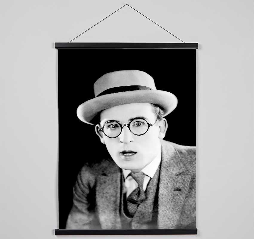 Harold Lloyd Portrait Hanging Poster - Wallart-Direct UK