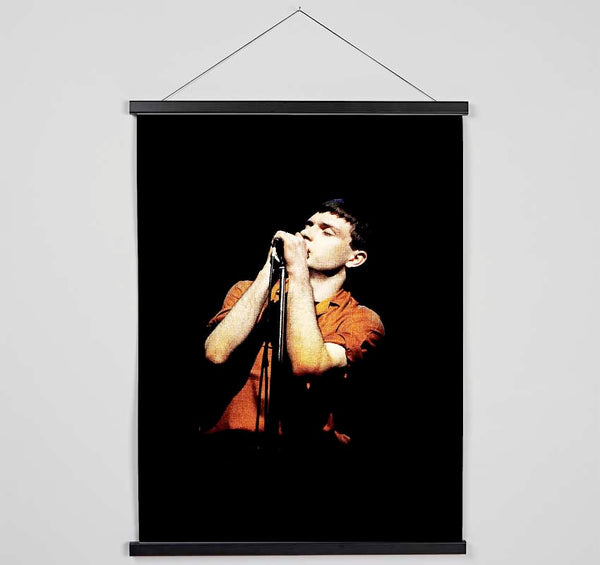 Ian Curtis Joy Division 02 Hanging Poster - Wallart-Direct UK