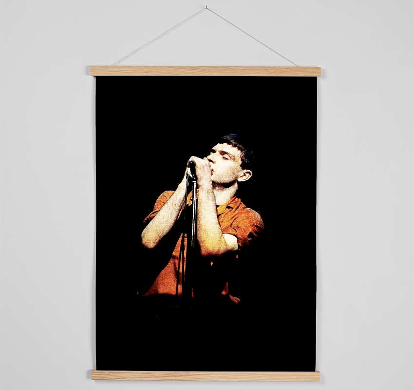 Ian Curtis Joy Division 02 Hanging Poster - Wallart-Direct UK