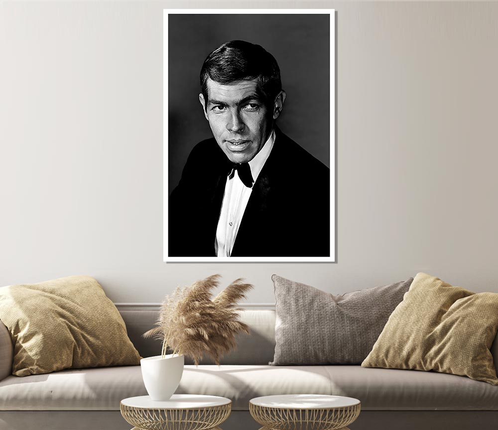 James Coburn Print Poster Wall Art