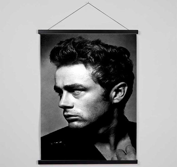 James Dean Classic B n W Hanging Poster - Wallart-Direct UK