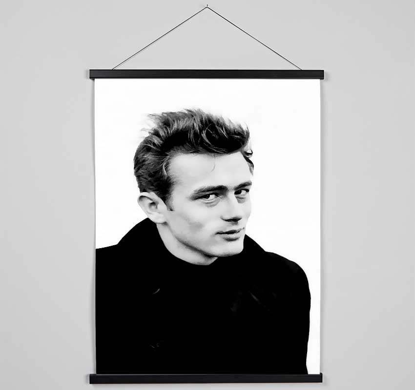 James Dean Portrait Hanging Poster - Wallart-Direct UK