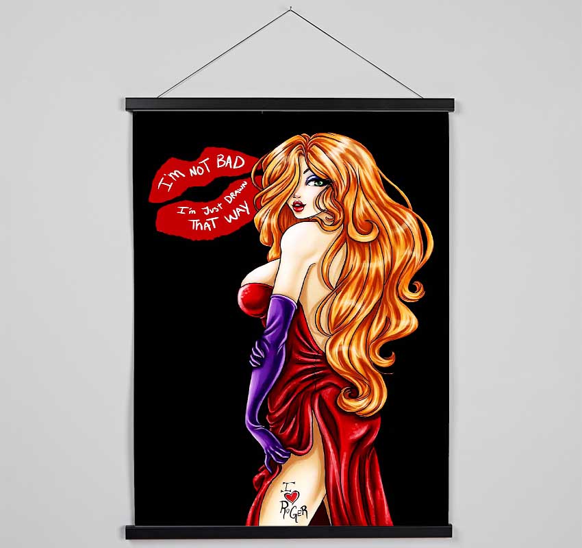 Jessica Rabbit I Love Roger Hanging Poster - Wallart-Direct UK