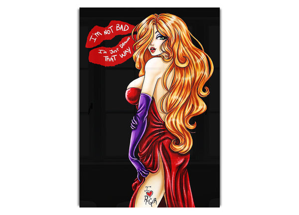 Jessica Rabbit, ich liebe Roger