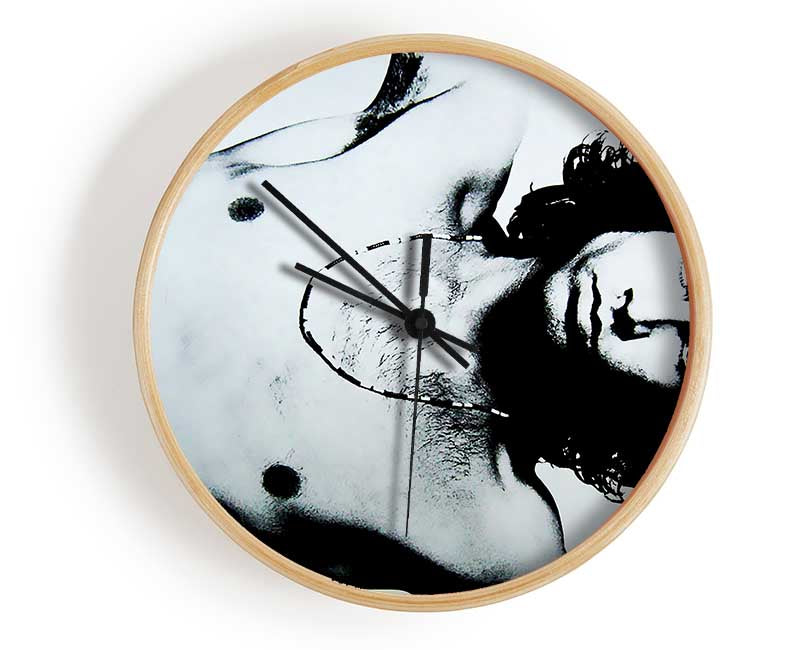 Jim Morrison The Doors Clock - Wallart-Direct UK