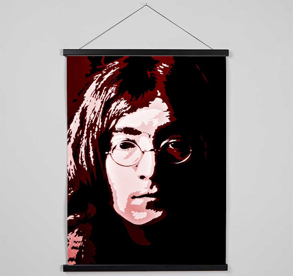 John Lennon Popart Hanging Poster - Wallart-Direct UK