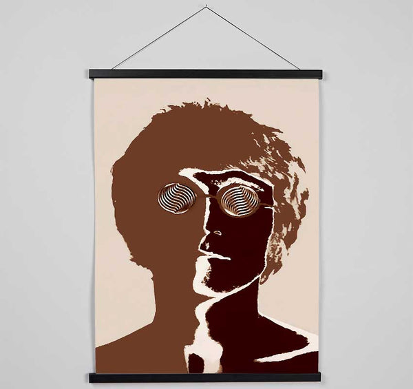 John Lennon Hanging Poster - Wallart-Direct UK