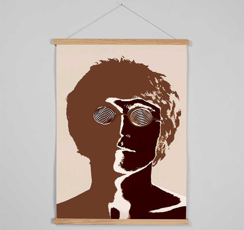 John Lennon Hanging Poster - Wallart-Direct UK