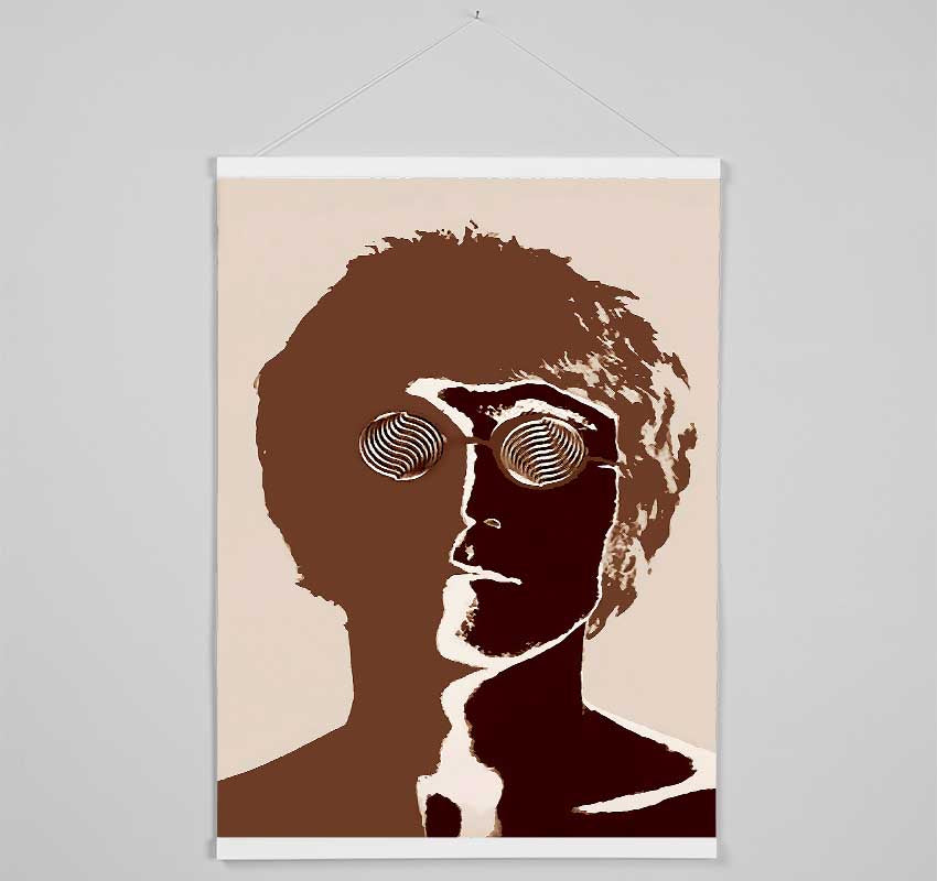 John Lennon Hanging Poster - Wallart-Direct UK