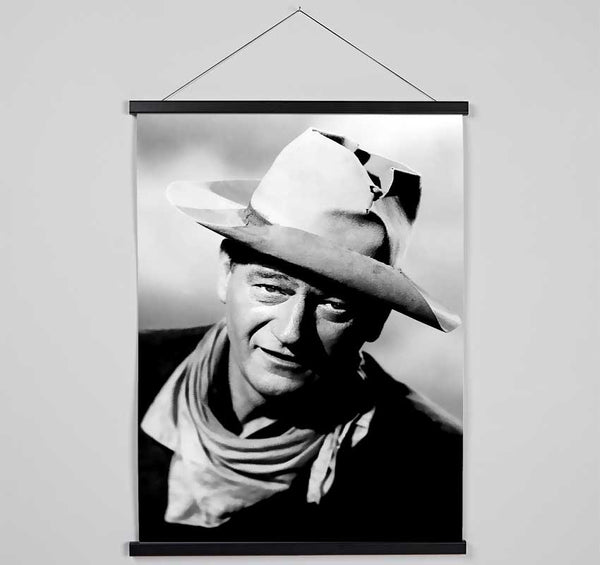 John Wayne Cowboy Hanging Poster - Wallart-Direct UK