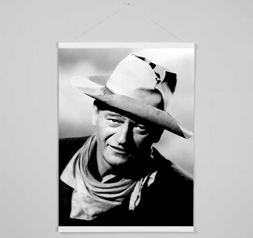 John Wayne Cowboy Hanging Poster - Wallart-Direct UK