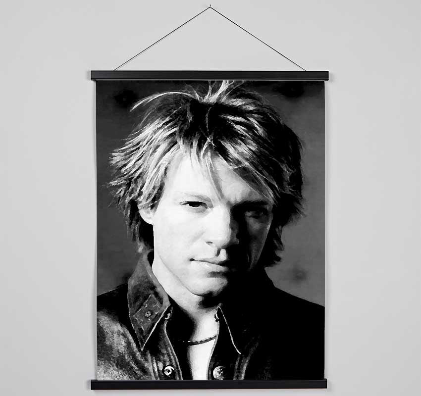 Jon Bon Jovi Hanging Poster - Wallart-Direct UK