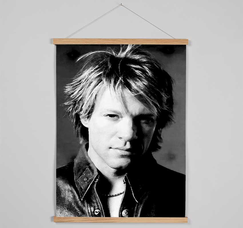 Jon Bon Jovi Hanging Poster - Wallart-Direct UK