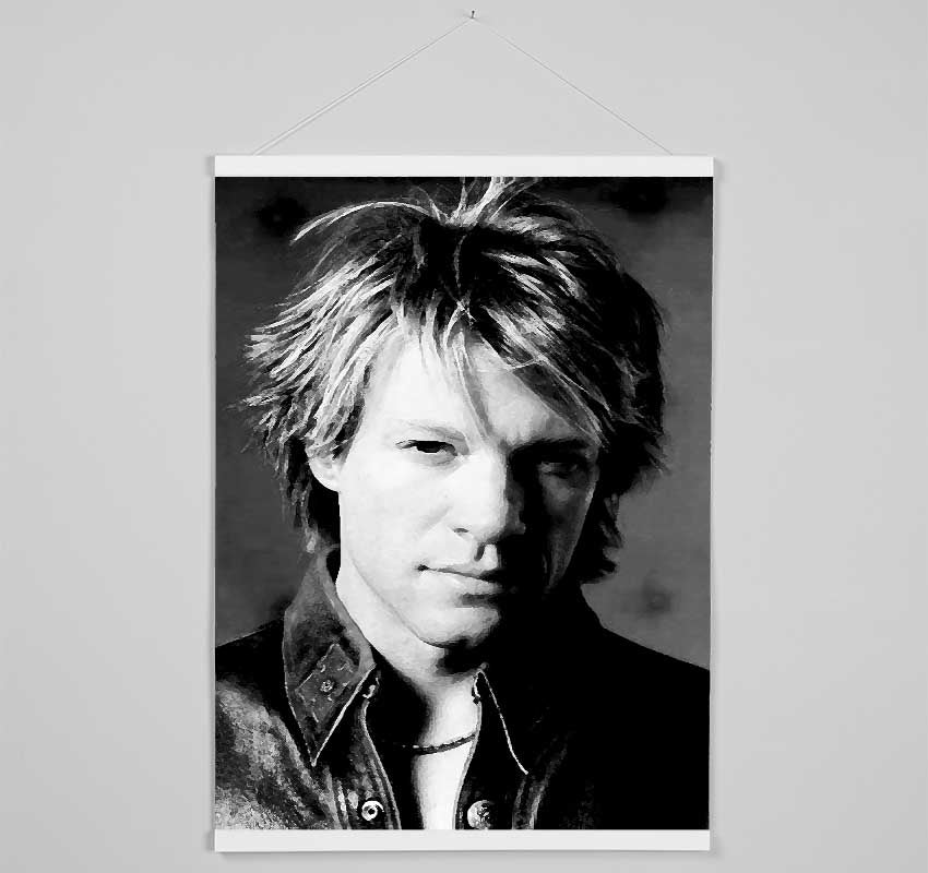 Jon Bon Jovi Hanging Poster - Wallart-Direct UK