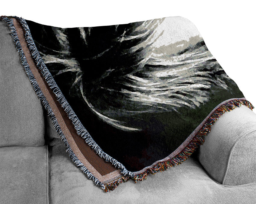 Jon Bon Jovi Woven Blanket