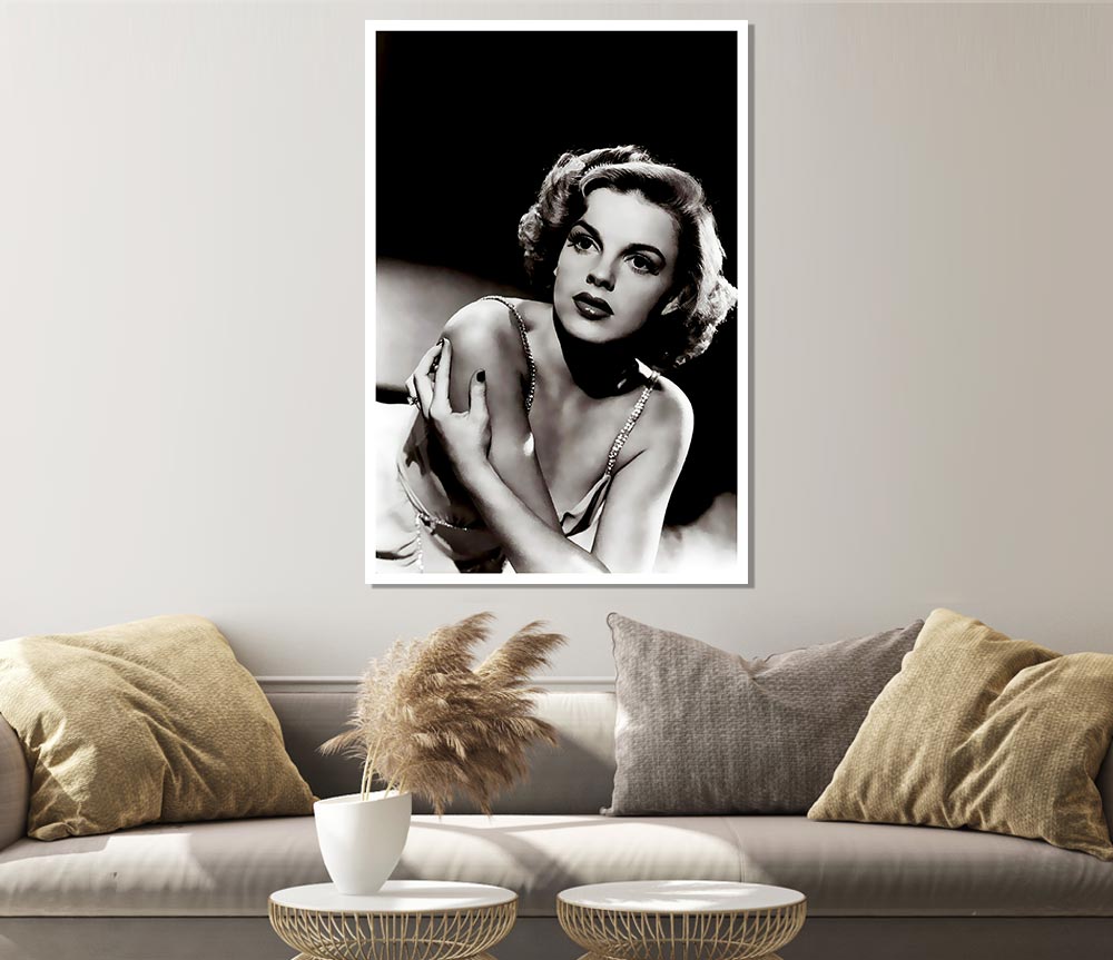 Judy Garland Print Poster Wall Art