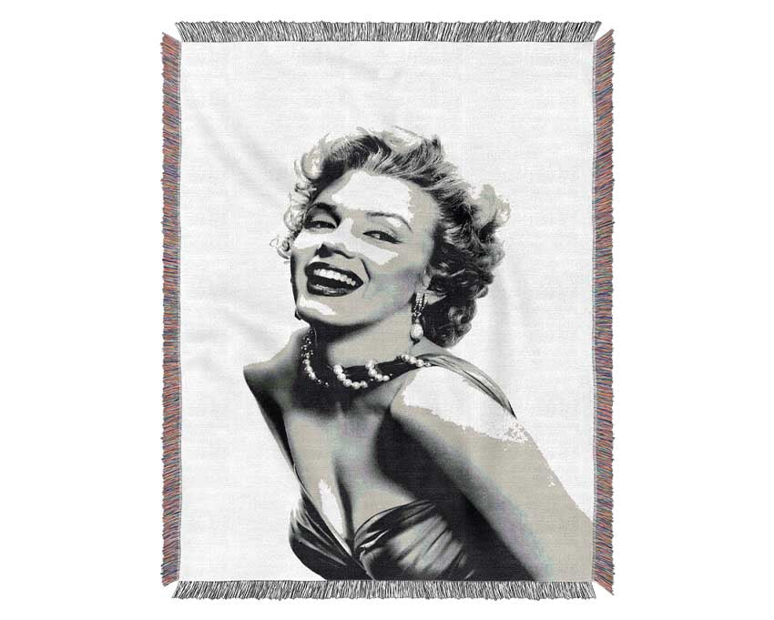 Just Marilyn Woven Blanket