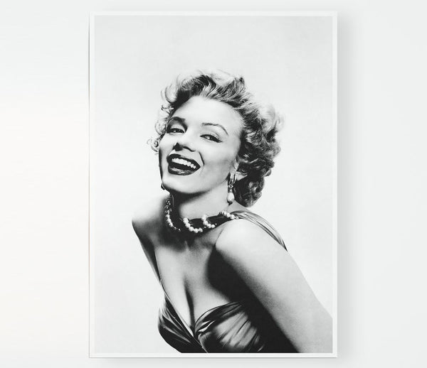 Just Marilyn Print Poster Wall Art