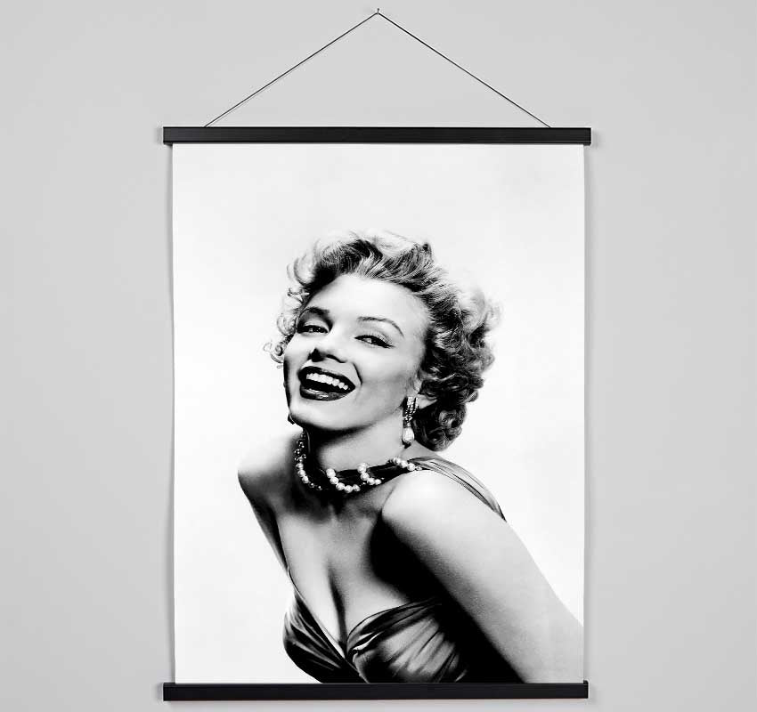 Just Marilyn Hanging Poster - Wallart-Direct UK