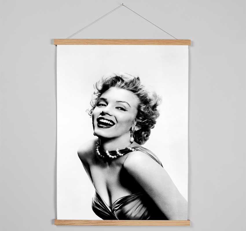 Just Marilyn Hanging Poster - Wallart-Direct UK