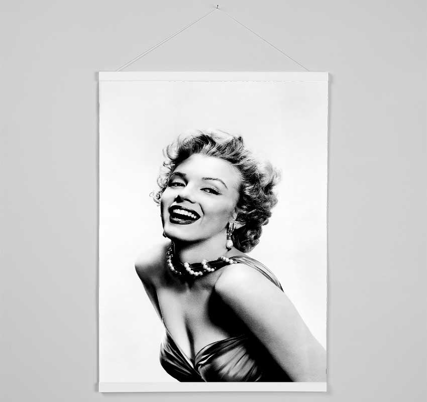 Just Marilyn Hanging Poster - Wallart-Direct UK