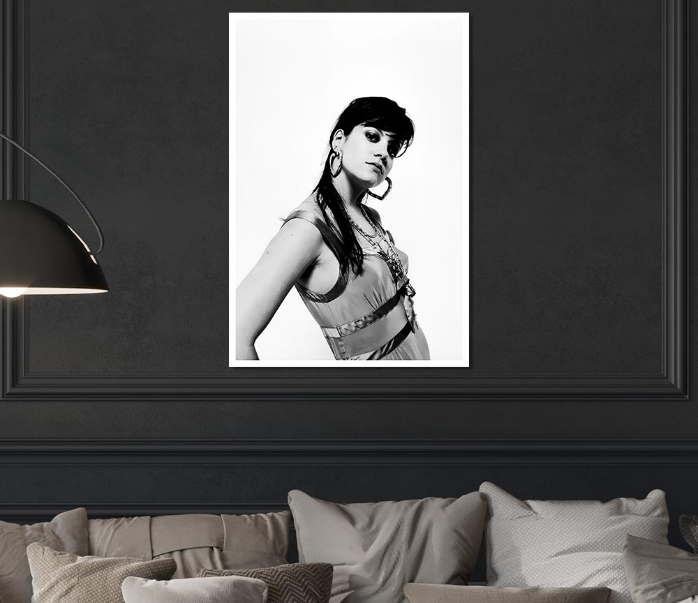 Lily Allen Print Poster Wall Art