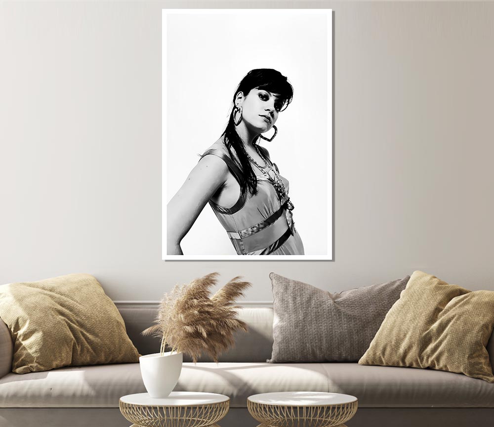 Lily Allen Print Poster Wall Art