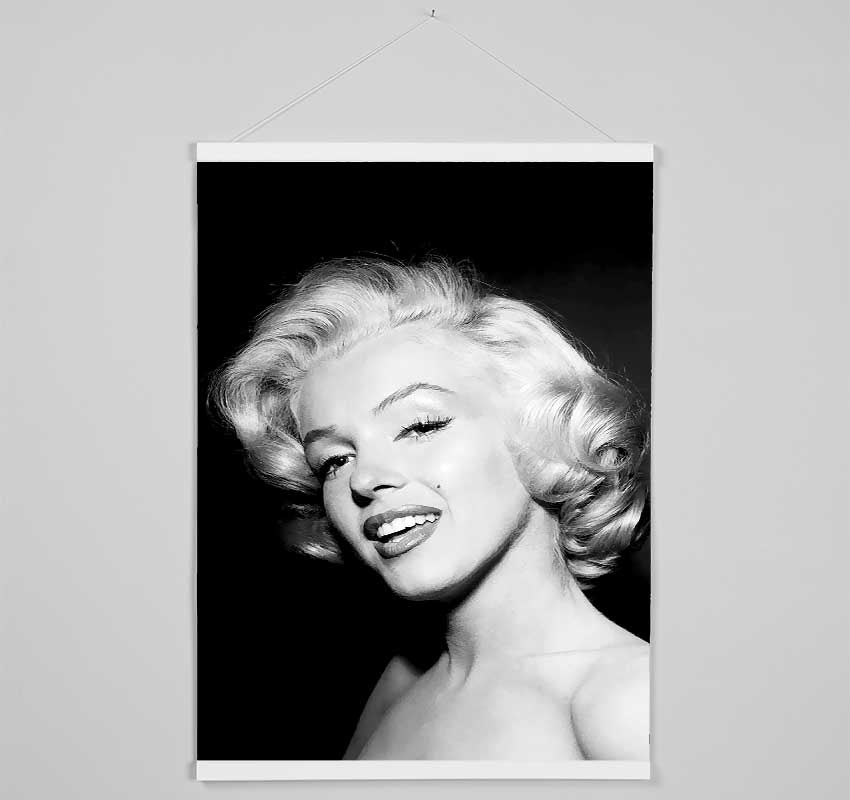 Marilyn Monroe Beautiful Face Hanging Poster - Wallart-Direct UK